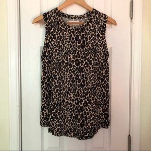 Leopard print Juicy tank